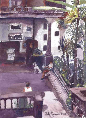 Houde of Balconies - Orotova Tenerrife